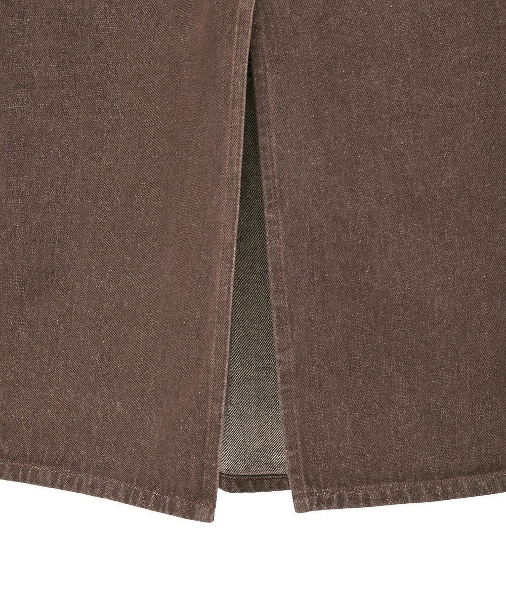 Green Parks デニムタイトロングスカート 