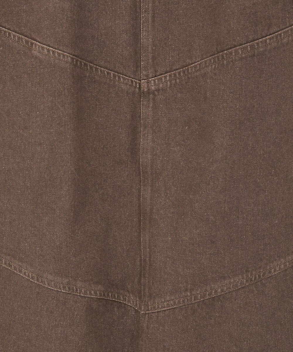 Green Parks デニムタイトロングスカート 