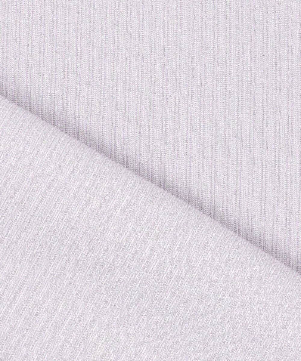 J.PRESS LADIES S カシミヤシルクリブタートル カットソー 