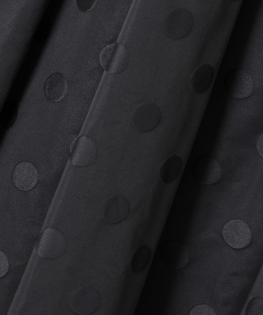 組曲 ドットジャガード フレア スカート 