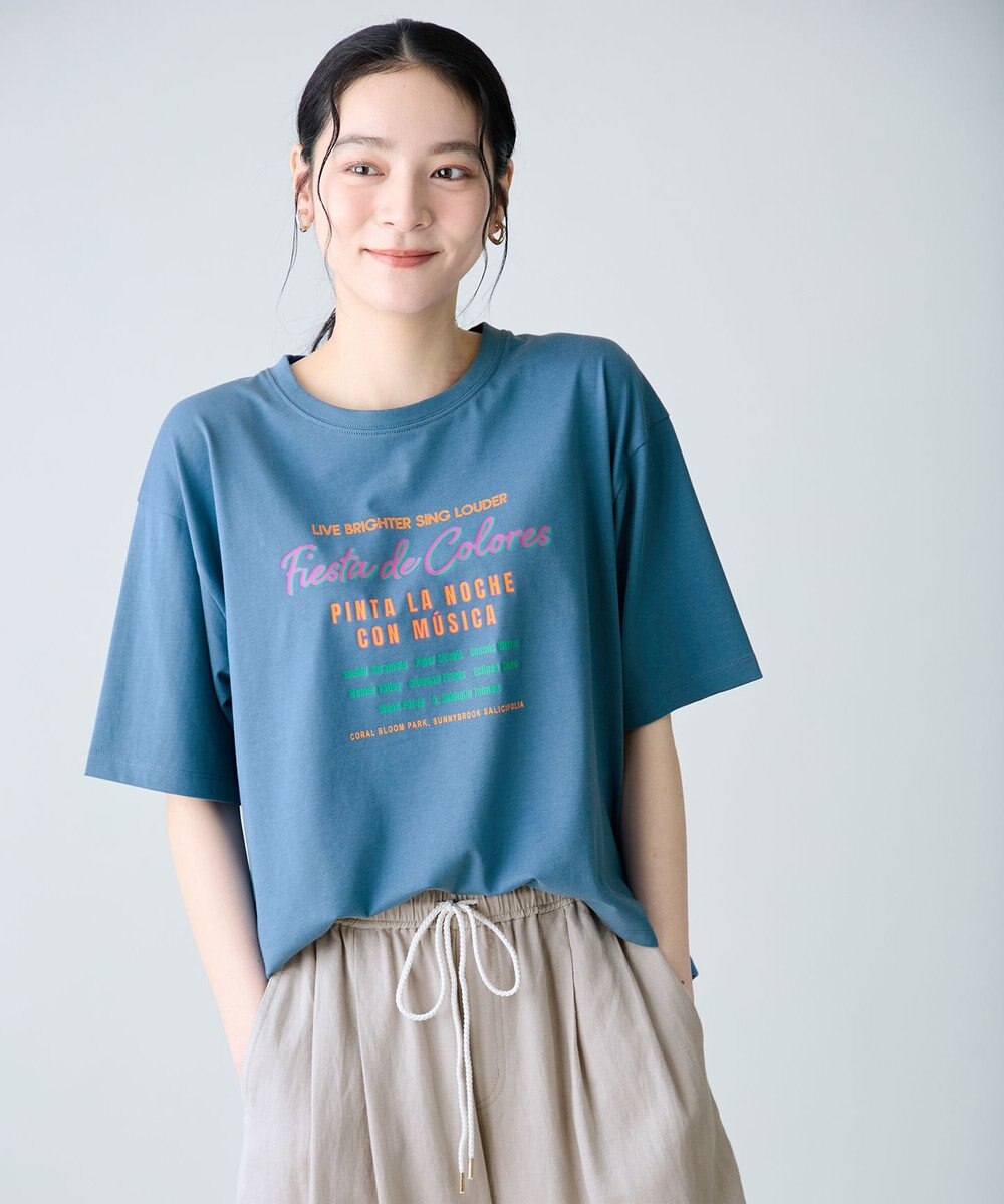 ANY ANYファンクションロゴTシャツ 