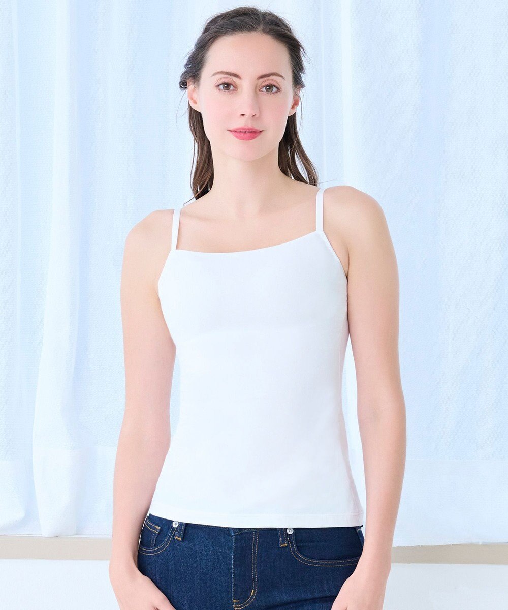 BRADELIS New York 【BRADELIS Me / ノンワイヤー】デイリーコンフォートブラトップ 補正下着 カップ付き ブラトップ 