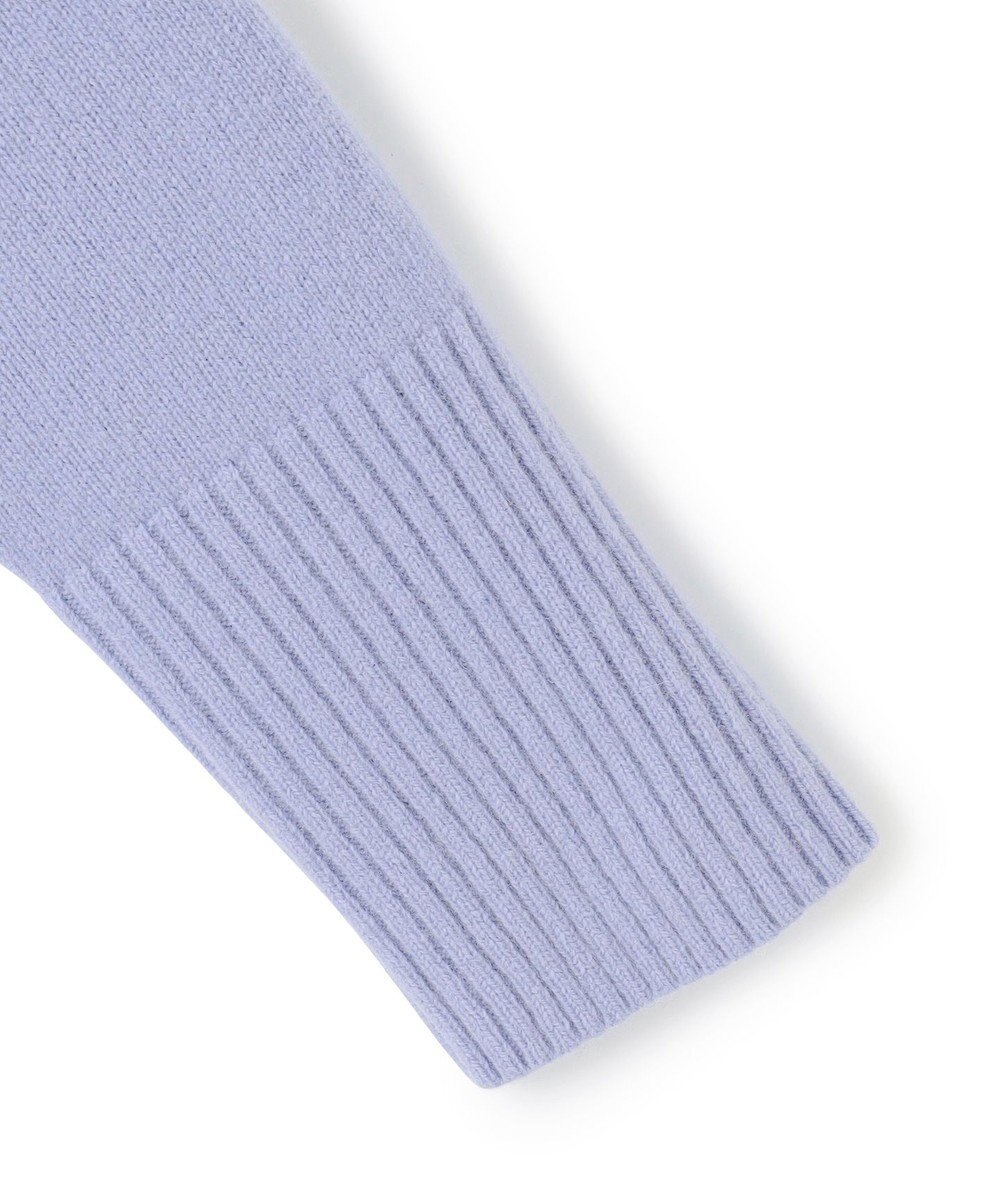 UNFILO カシミヤブレンド ハイネックニット 