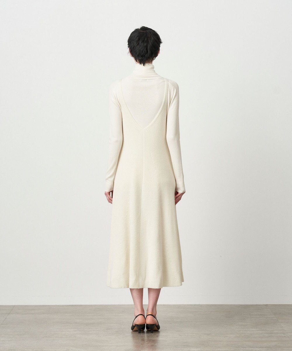 ATON WOOL CASHMERE SILK | タンクトップドレス 