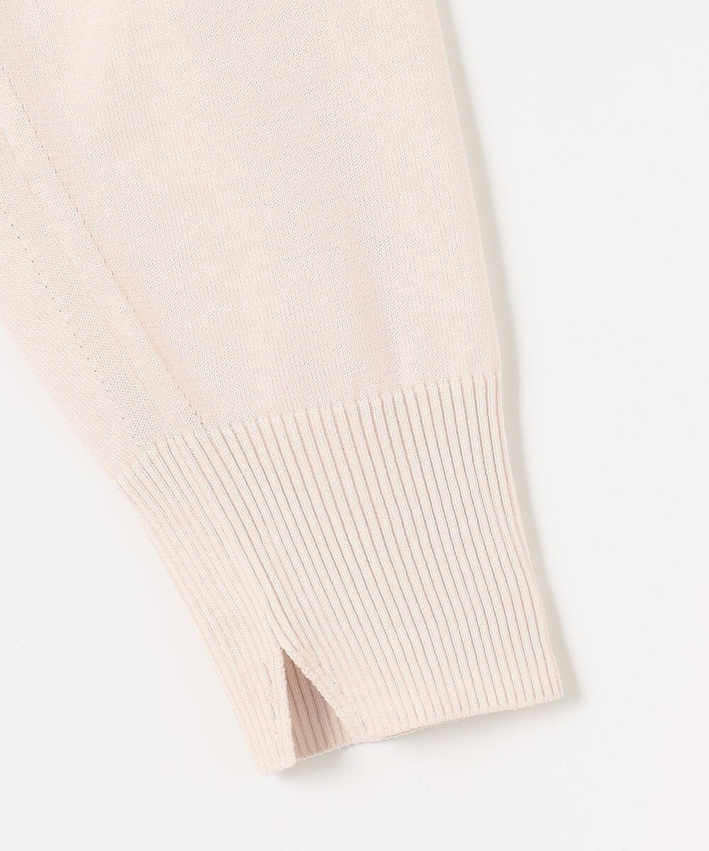 J.PRESS LADIES 【洗える】 Co/Peライト Vネック ロング カーディガン 