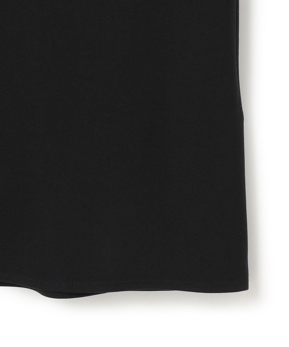 ICB 【洗える】コンパクトモクロディ バンドカラーカットソー［ボールチェーン］ 