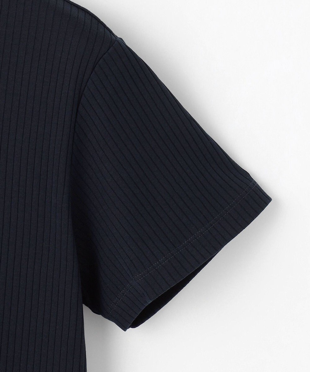 自由区 L 【ドラマ「明日はもっと いい日になる」着用】ソフトリブ Tシャツ 