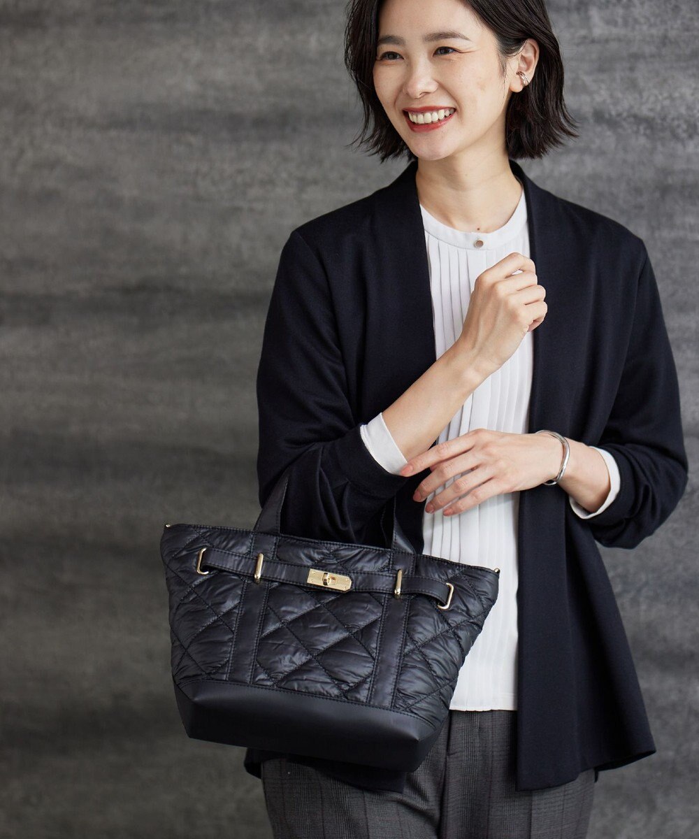 J.PRESS LADIES 【2way】ボンディングキルト バッグ 