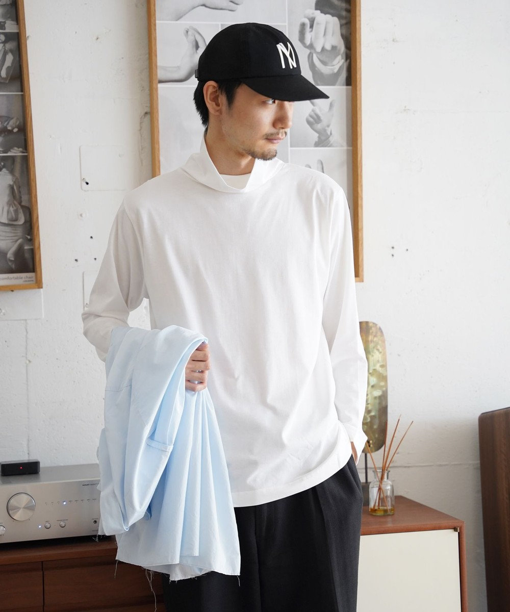 シルキータッチ/UNISEX】PURE BREEZE タートルネック ロングTシャツ / IITO | ファッション通販  【公式通販】オンワード・クローゼット