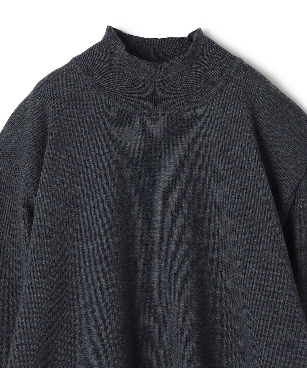 JOSEPH HOMME 【HIGH GRADE LINE】ヤマガタメリノ  モックネックニット 