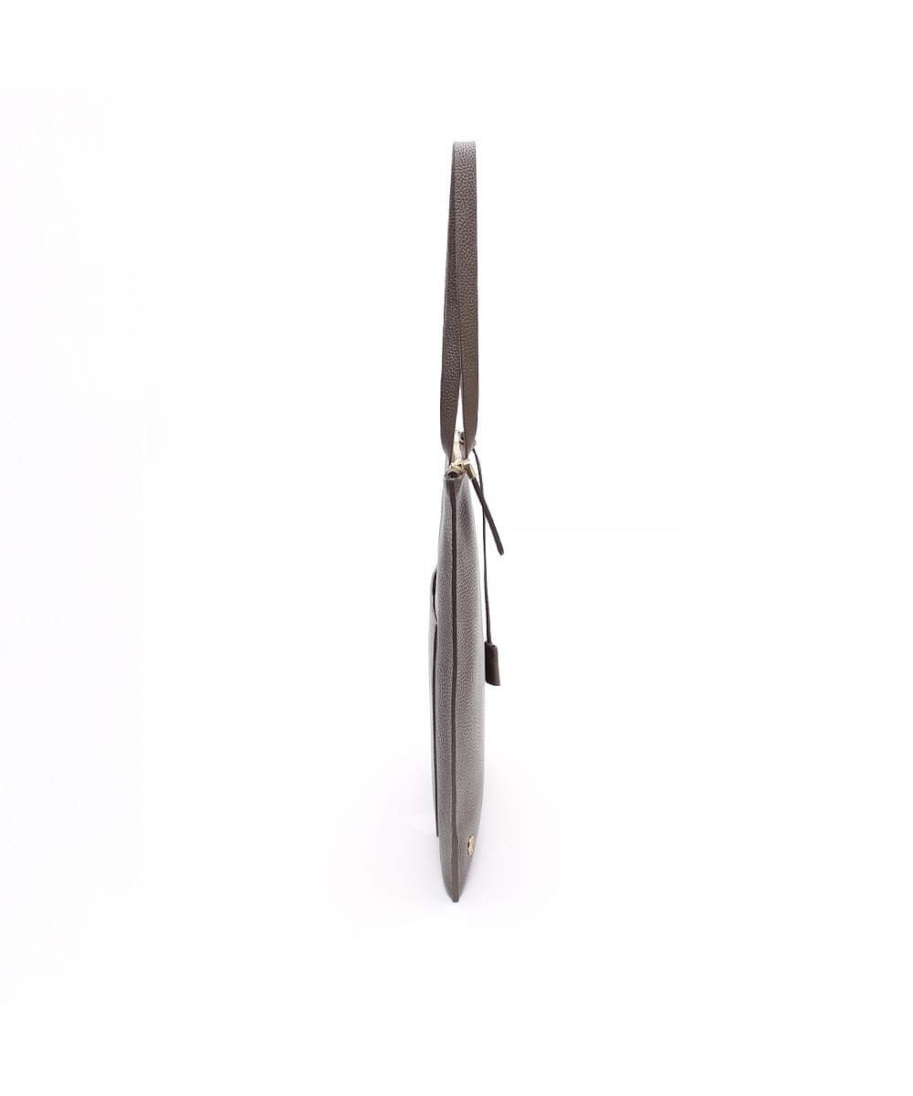 A.D.M.J. 牛革スリムショルダートート39cm 