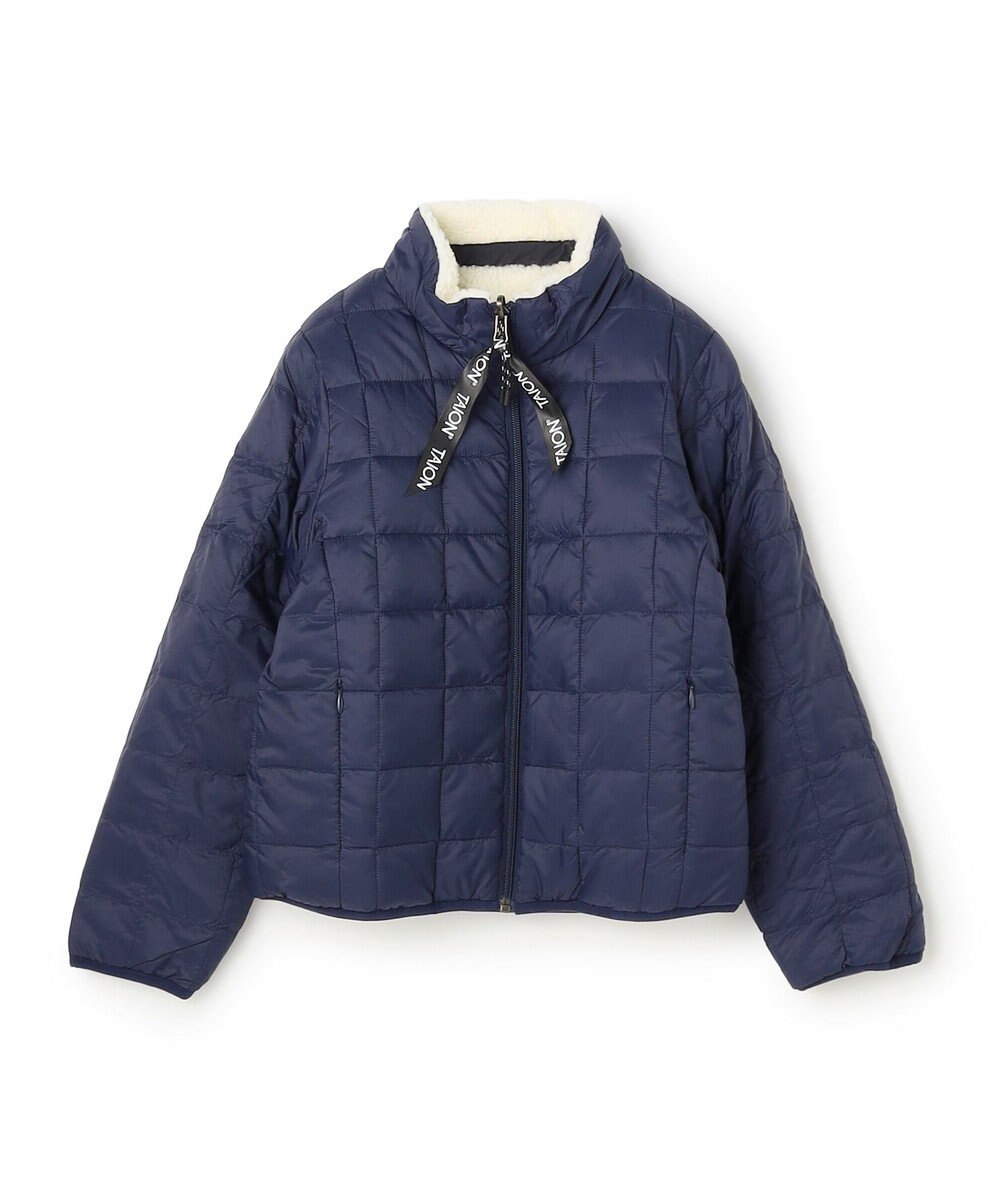 UNFILO 【120-150cm】TAION リバーシブルボア ダウンジャケット(UNISEX) 