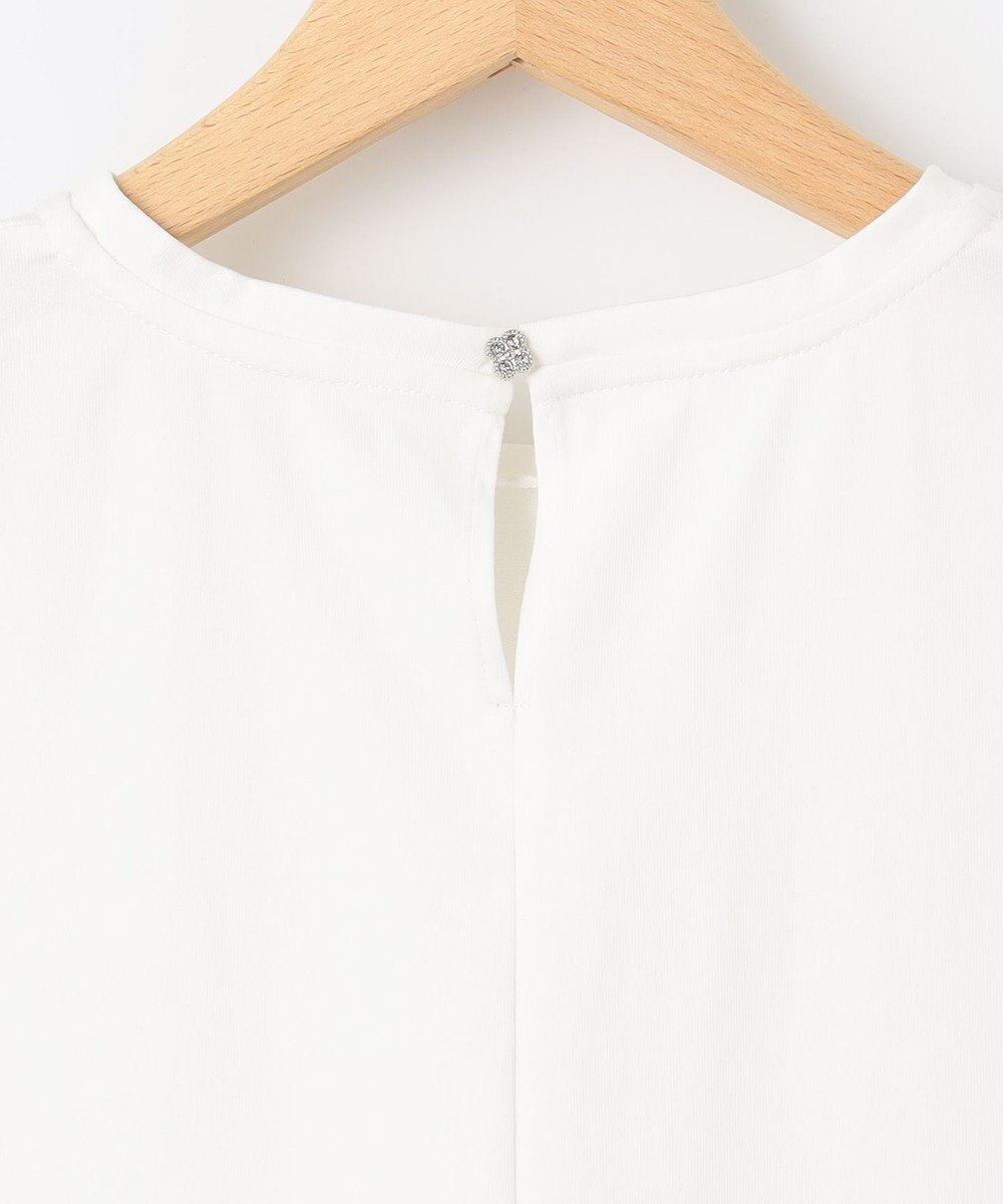 組曲 L フレンチスリーブカットソー 