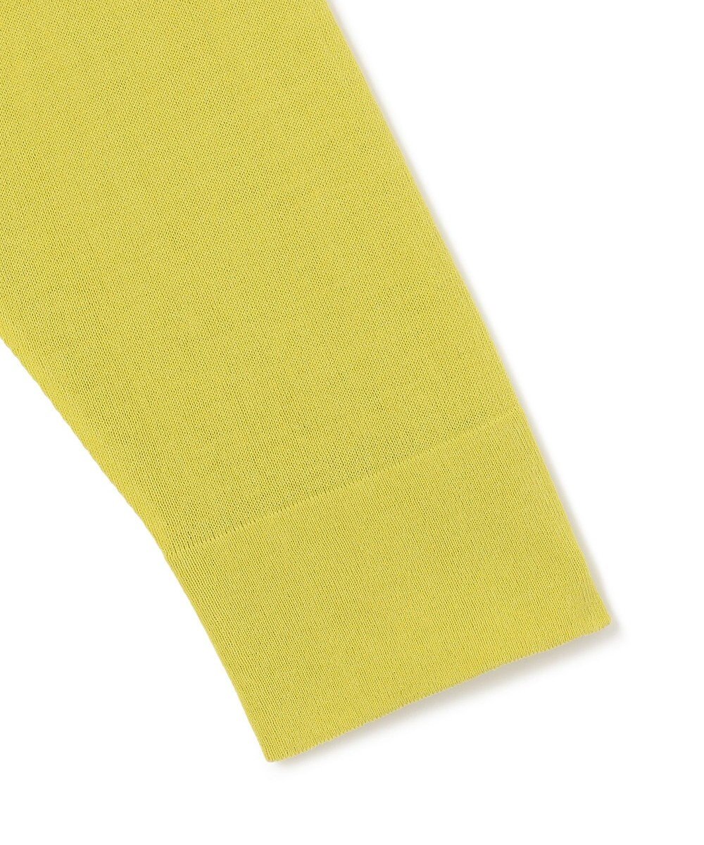 UNFILO 【洗える/接触冷感】 フロスティコットン クロップドカーディガン 