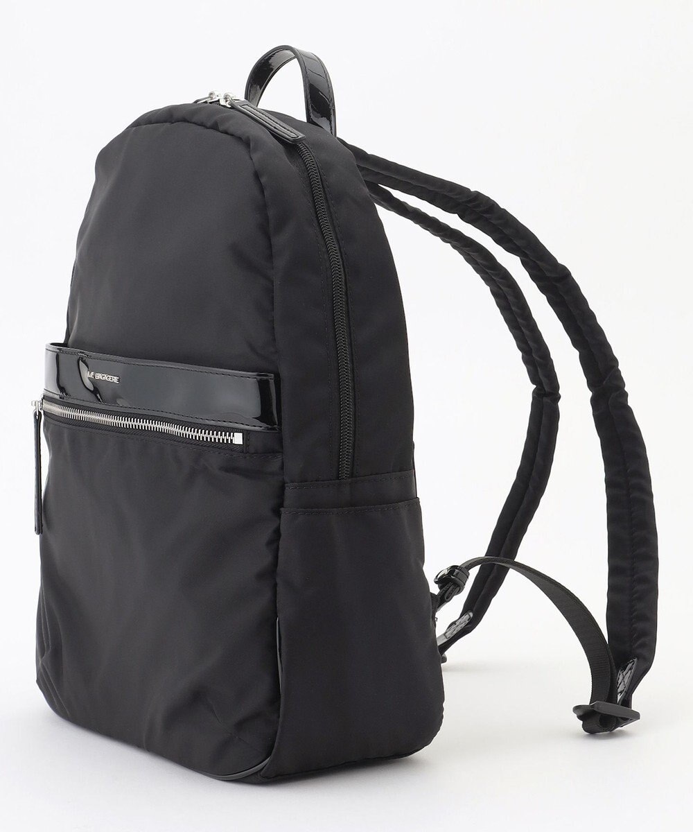 LA BAGAGERIE エナメルアクセントリュックサック 