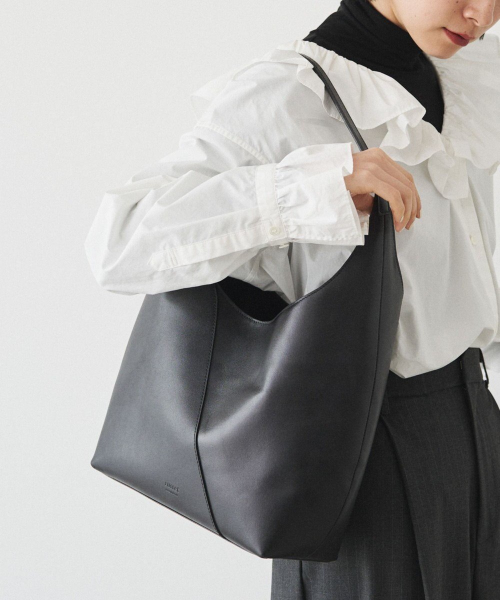 russet スムースレザートートバッグ(CE-1677) 