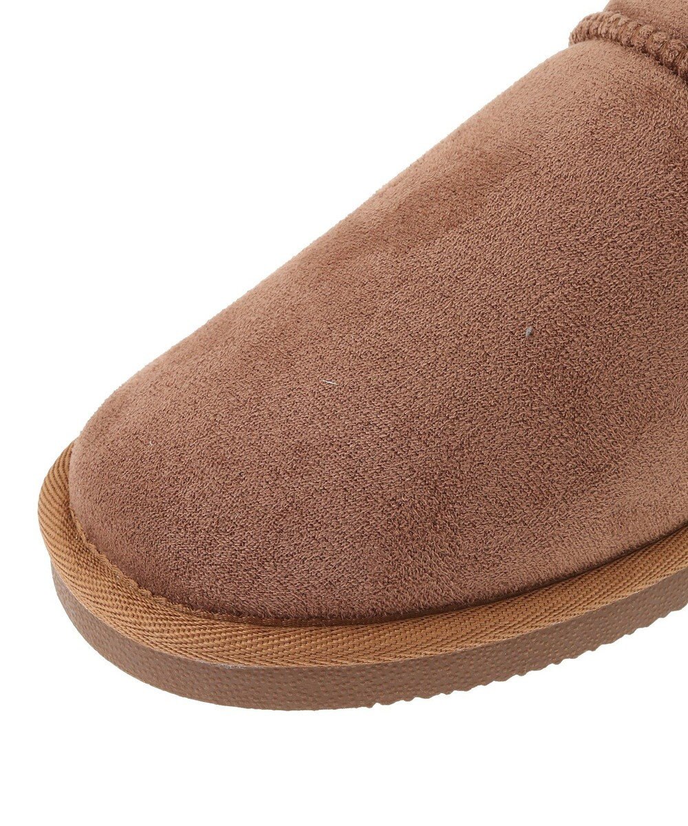 Green Parks ●ＭＥＩ　フェイクスエードモックシューズ 