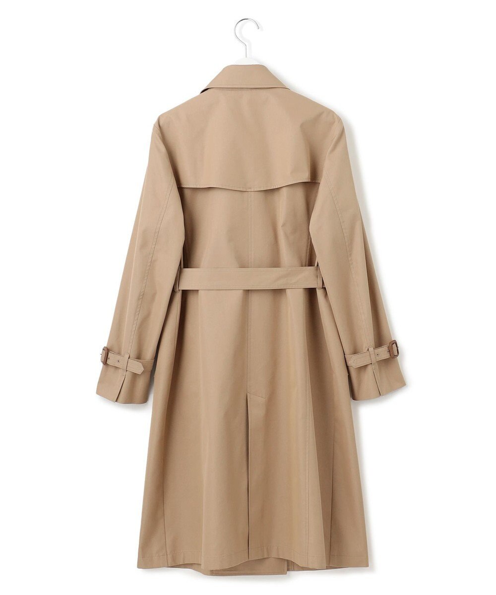 23区 【撥水加工】エアータンブラー TCギャバジン ロング トレンチコート 