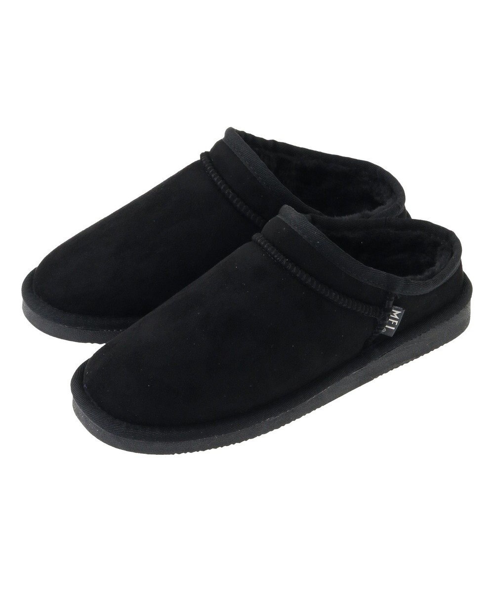 Green Parks ●ＭＥＩ　フェイクスエードモックシューズ 