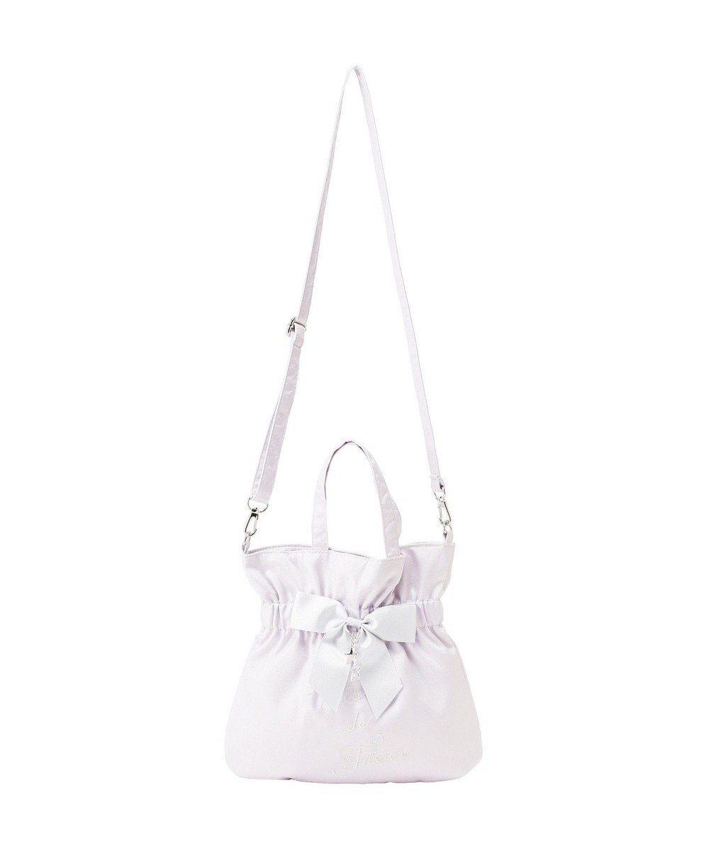 Maison de FLEUR スターリボン２Ｗａｙトートバッグ 