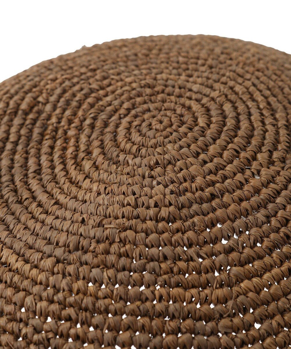 YECCA VECCA 【CONTROL FREAK】ラフィアバケットハット 