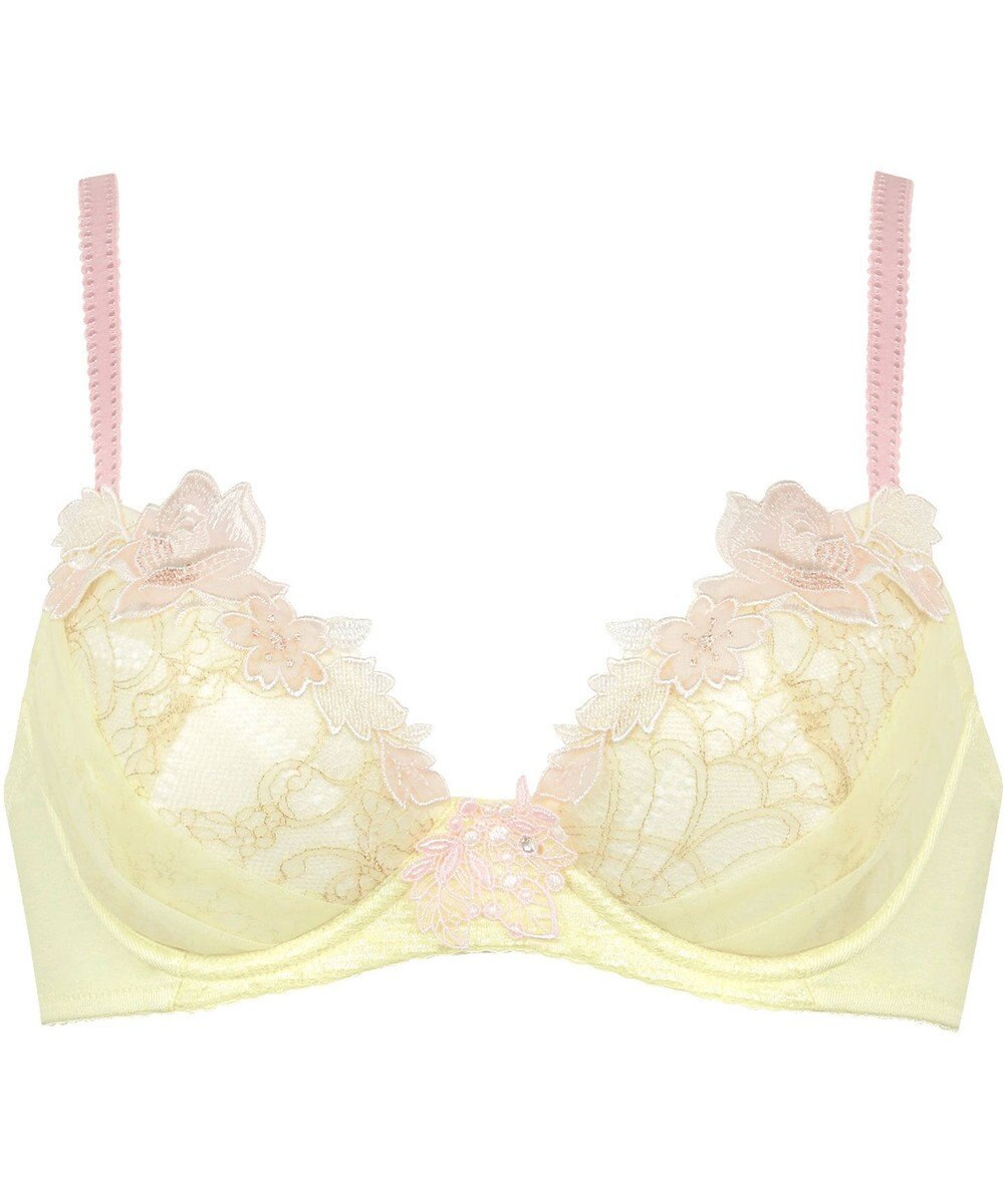 Wing Wing Lesiage　【2720シリーズ】ブラジャー　シアー感のあるラグジュアリーなデザイン　ウイング／ワコール　PB2720 