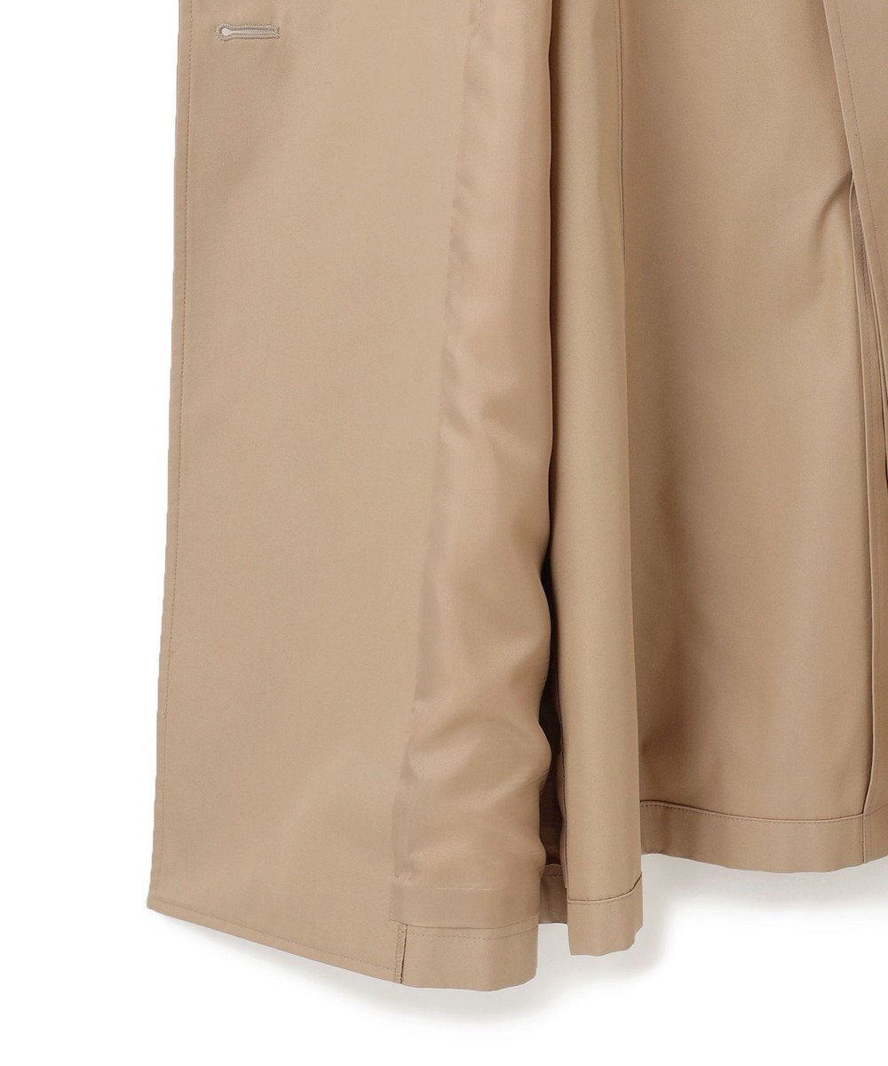 23区 S 【撥水加工】エアータンブラー TCギャバジン ロング トレンチコート 