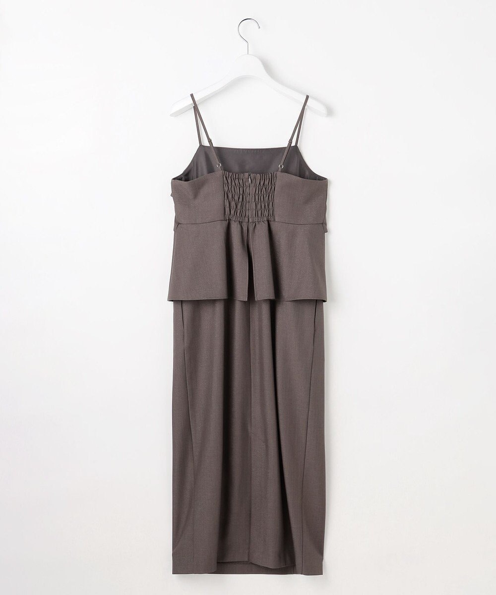 ANY SIS 【2SET】ビスチェ ワンピース × ニット セット 