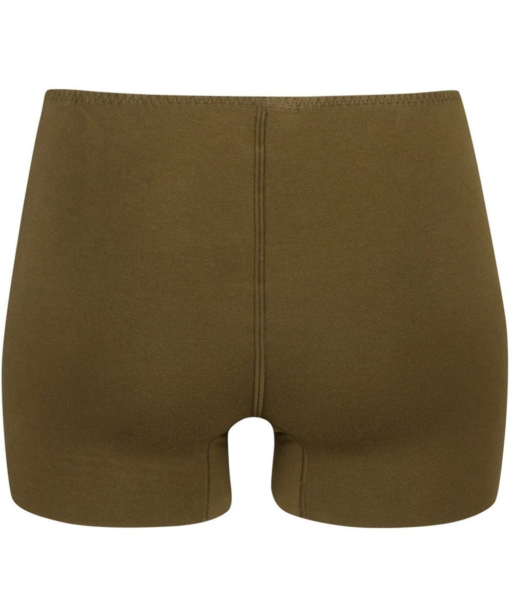 Wing あったかインナーボトム 綿100％(肌側) アウターにひびきにくい 一枚ばき可能 【綿の贅沢 ここちフラット】 1分丈 秋 冬 ER4172 ウイング／ワコール 