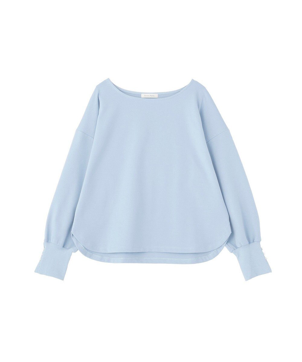 Green Parks パールスリーブカットプルオーバー 