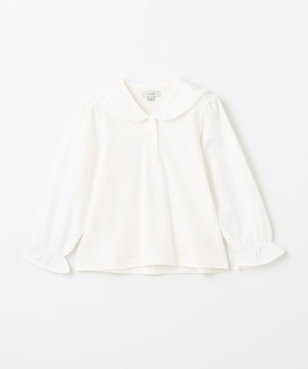 ANY KIDS セーラーカラー ブラウス 