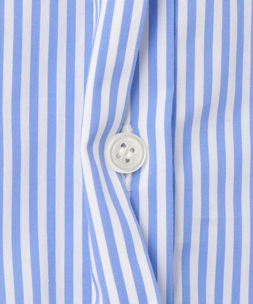 Feroux 【ONWARD CROSSET MAG掲載・2WAY】リボンクロップド シャツ 