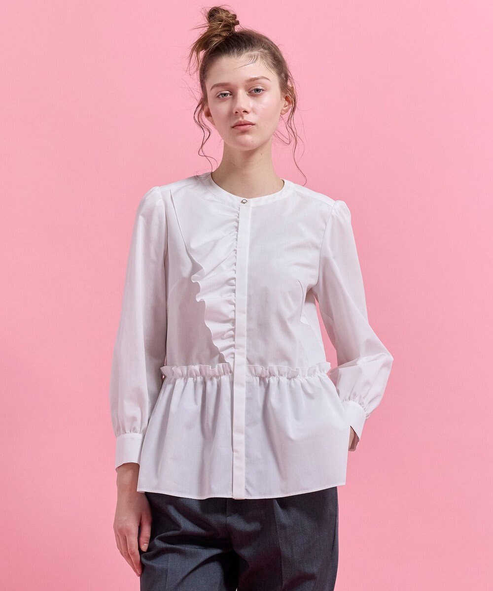 TOCCA 【chayさん着用】ROSY RIPPLE ブラウス 