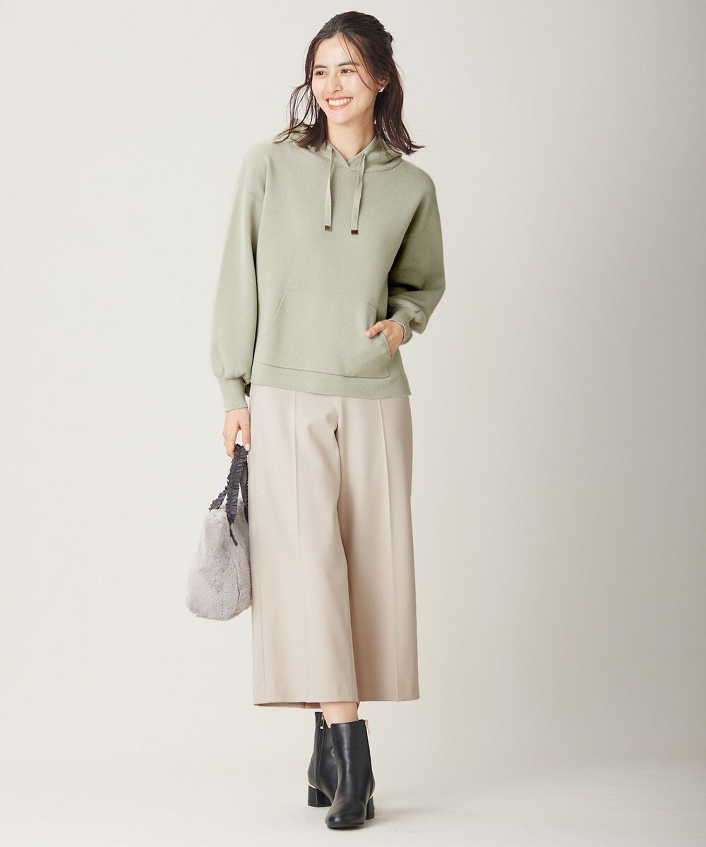 ANY SIS 【洗える】フーディニット パーカー 