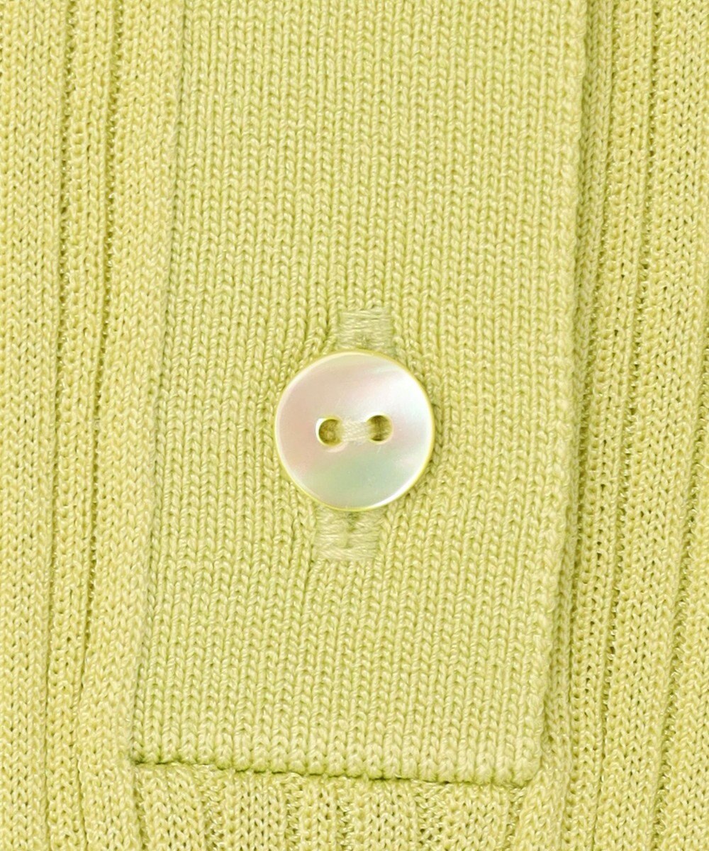 自由区 【カトリエムブーケ】Cotes melangees a la soie ヘンリーネックトップス 