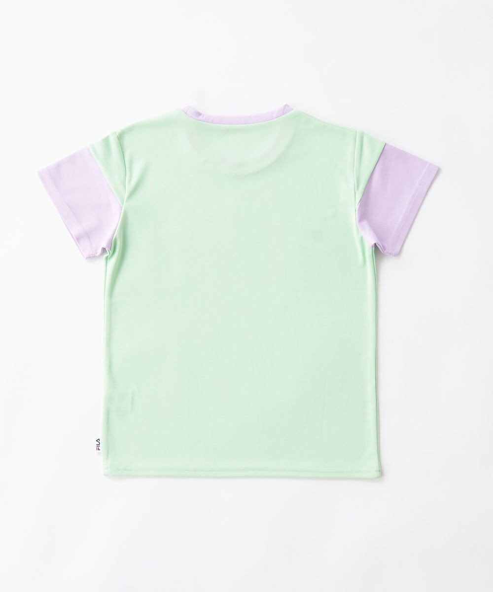 OP／FILA 【FILA】サークルロゴTシャツ 