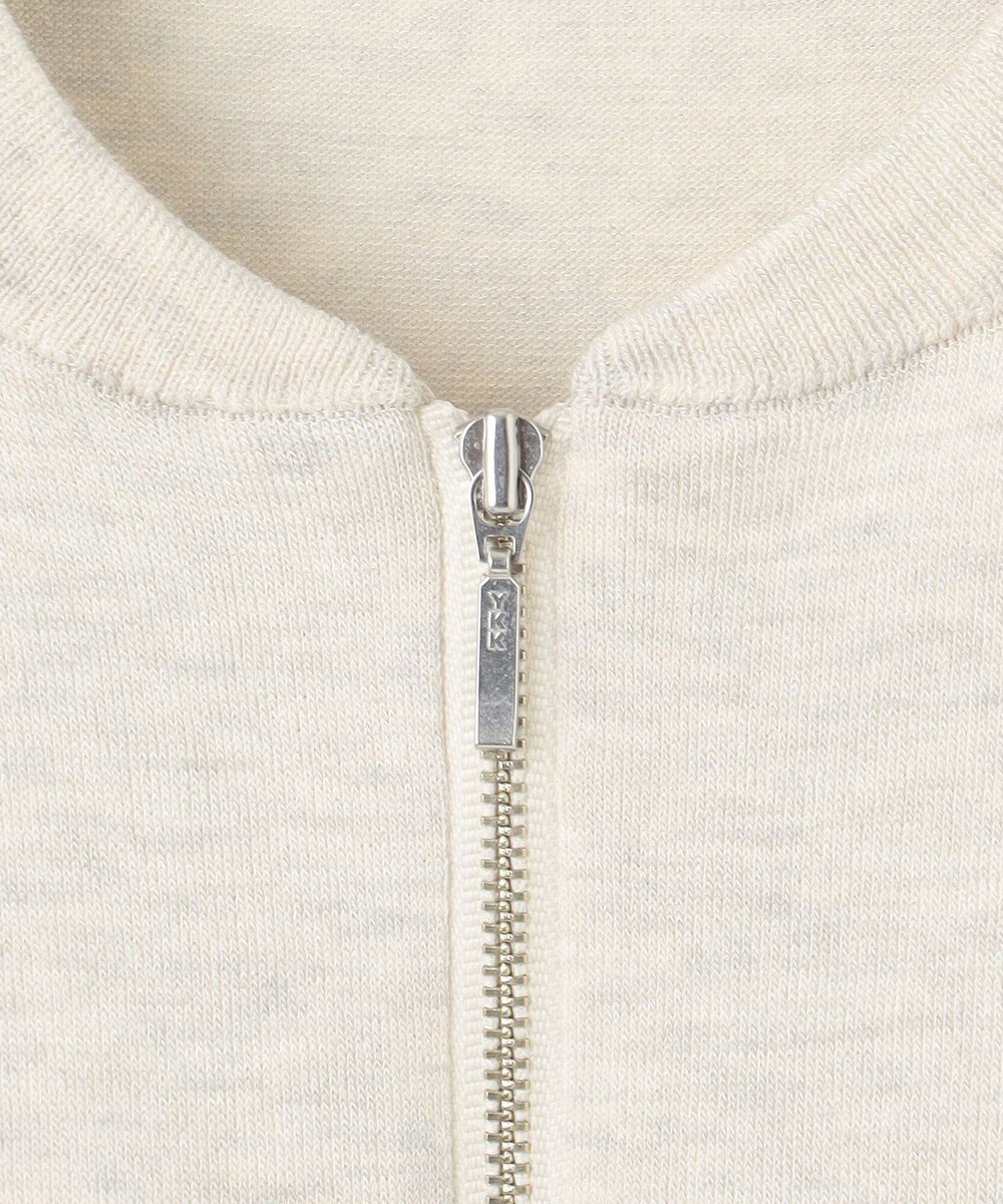 J.PRESS LADIES 【洗える】ラメニット ブルゾン 