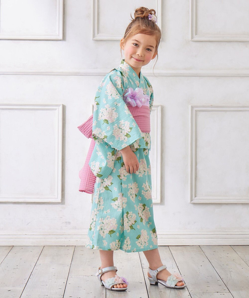 ANY KIDS ロング丈 浴衣 セット 