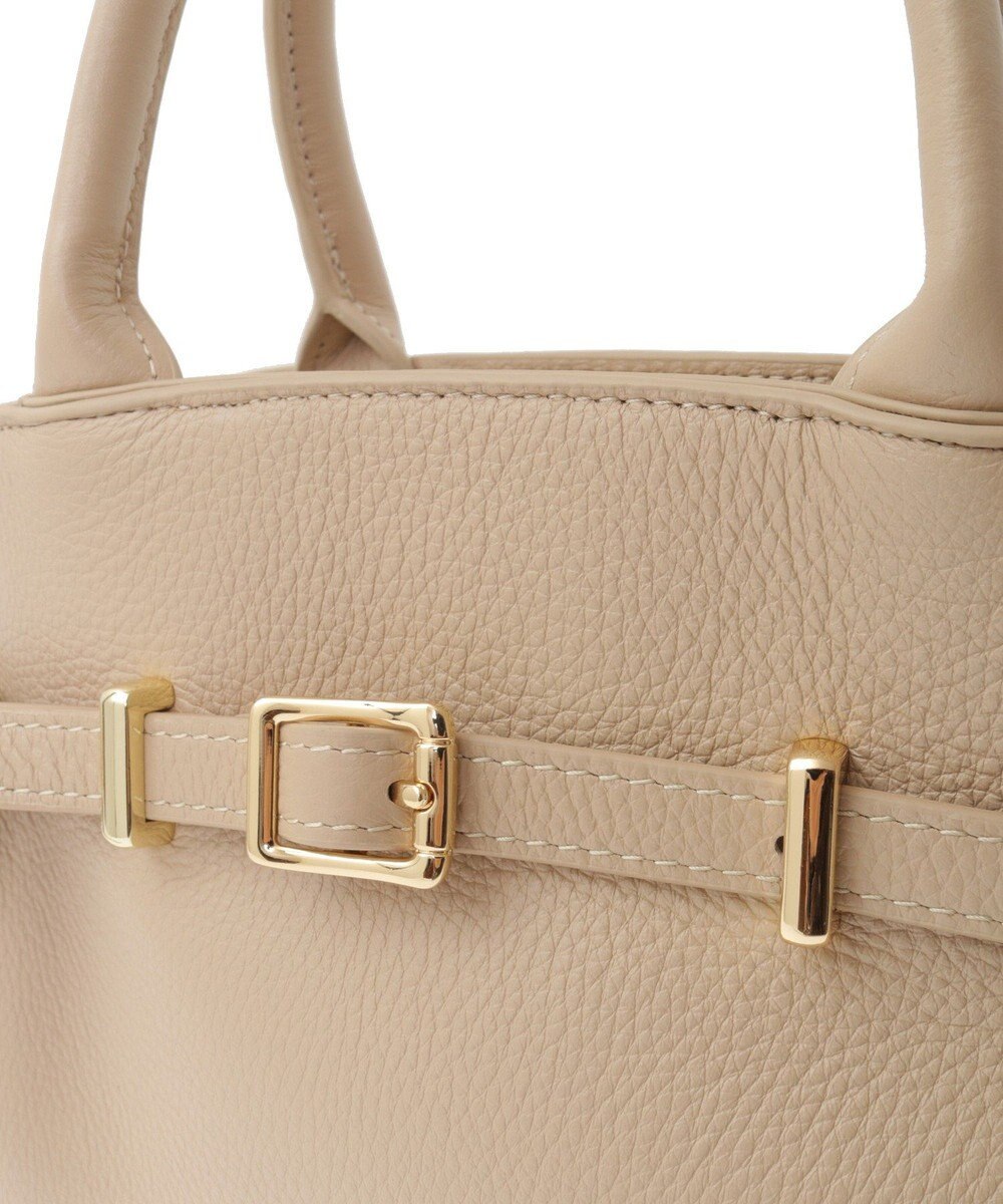 YECCA VECCA 【story.】ベルトハンドバッグ 