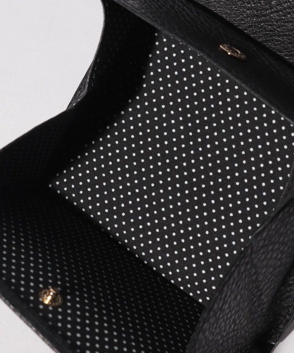 LANVIN en Bleu メラニー 二つ折りBOX財布 