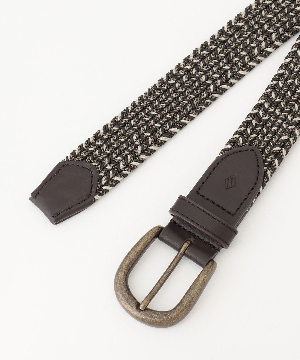 JOSEPH ABBOUD 【ストレッチ/日本製】 ストレッチMIX メッシュ ベルト 