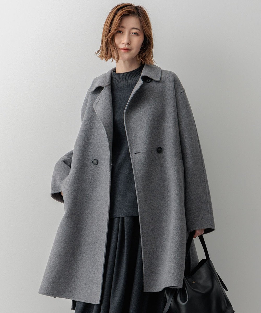 23区 【杏さん着用】MANTECOPure リバーコート