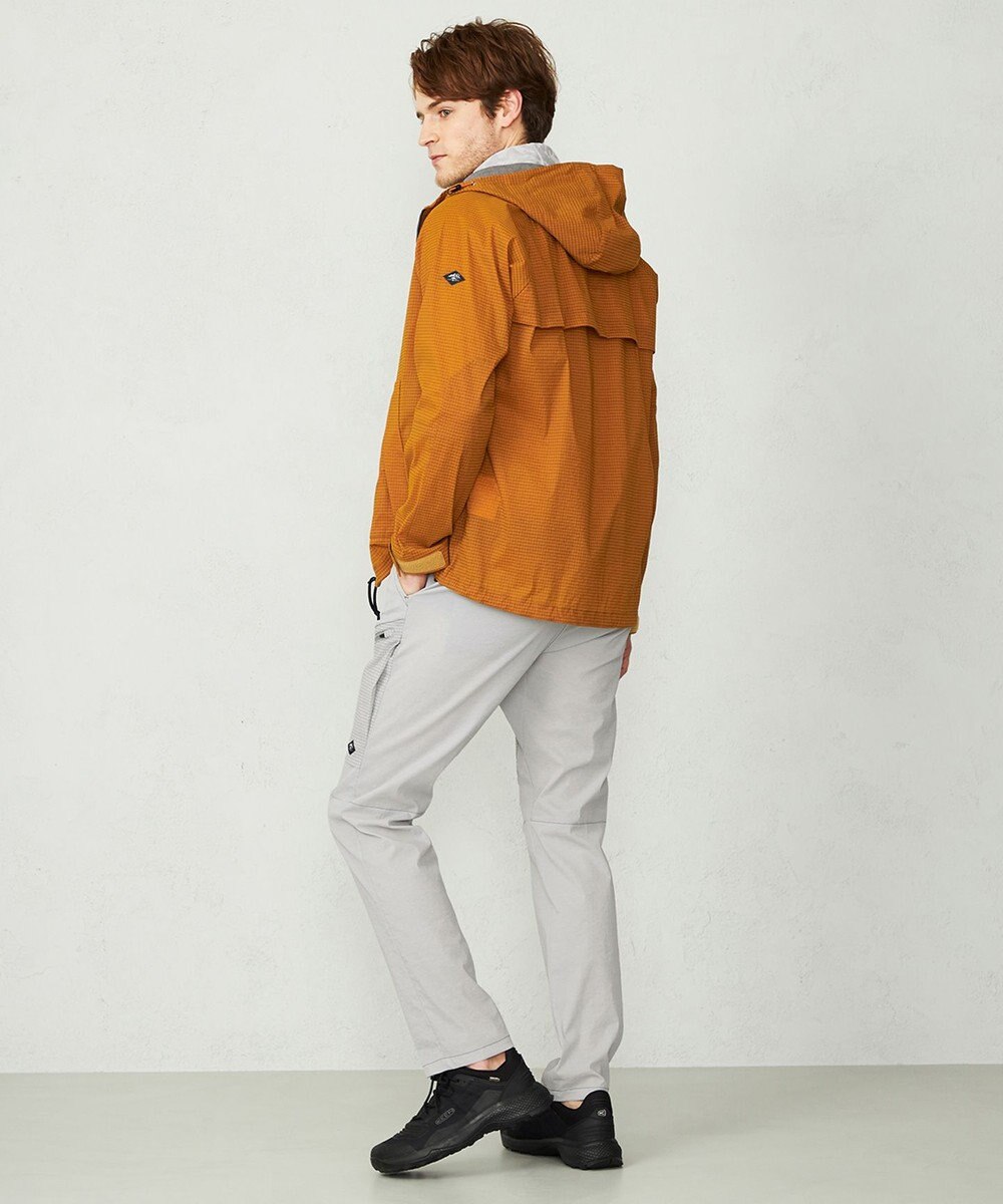 JOSEPH ABBOUD MOUNTAIN 【UNISEX】パワーリップワッシャー ブルゾン 