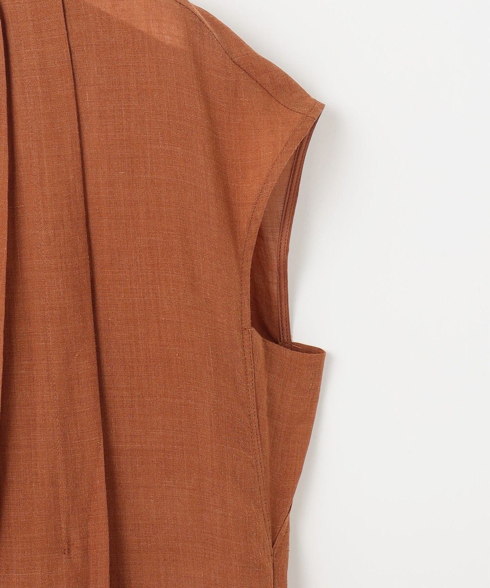 自由区 L 【カタログ掲載・接触冷感・洗える】ラミーローン ワンピース 