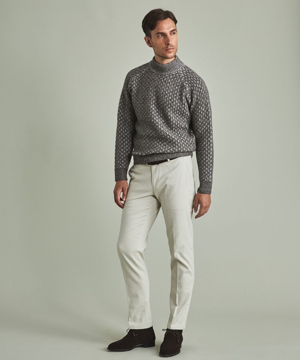 GOTAIRIKU コットンカルゼ　トラウザーズ 