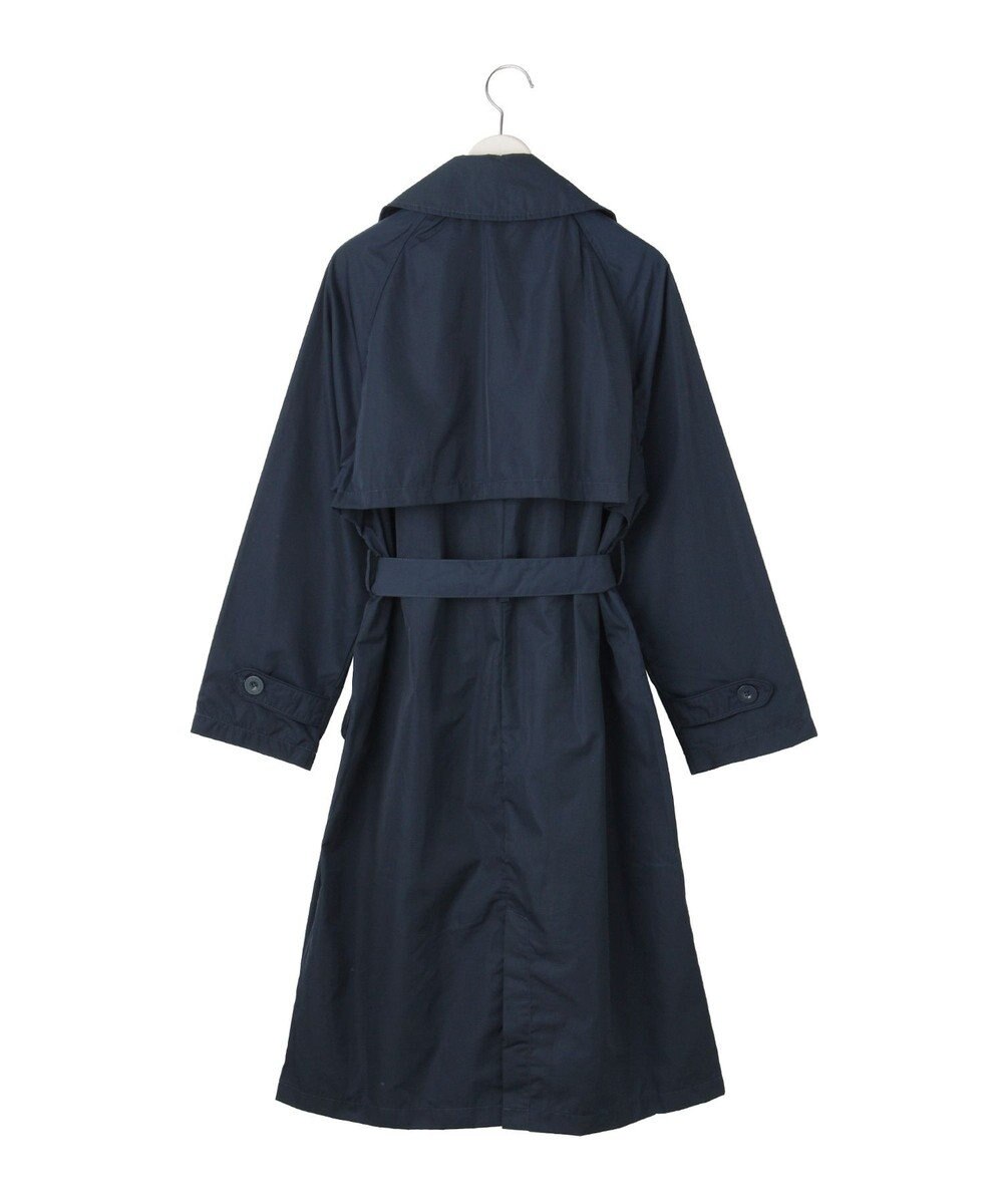 MOONBAT 【撥水】LIGNAGGIO ベルト付トレンチコート 