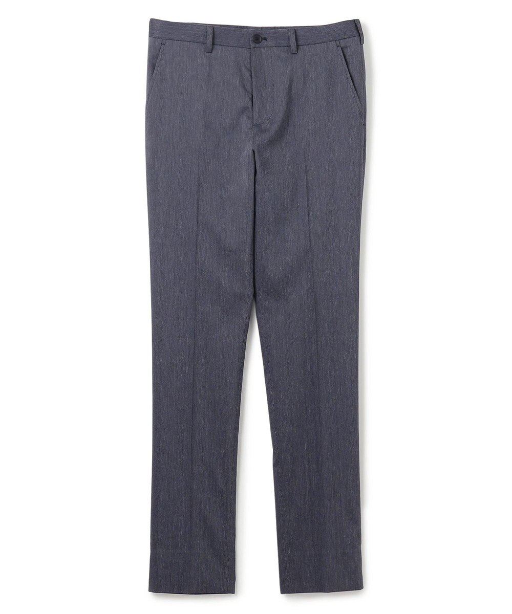 JOSEPH HOMME 新素材【洗える/ストレッチ】ピンヘッドリネンストレッチ　テーパードパンツ / CITY 