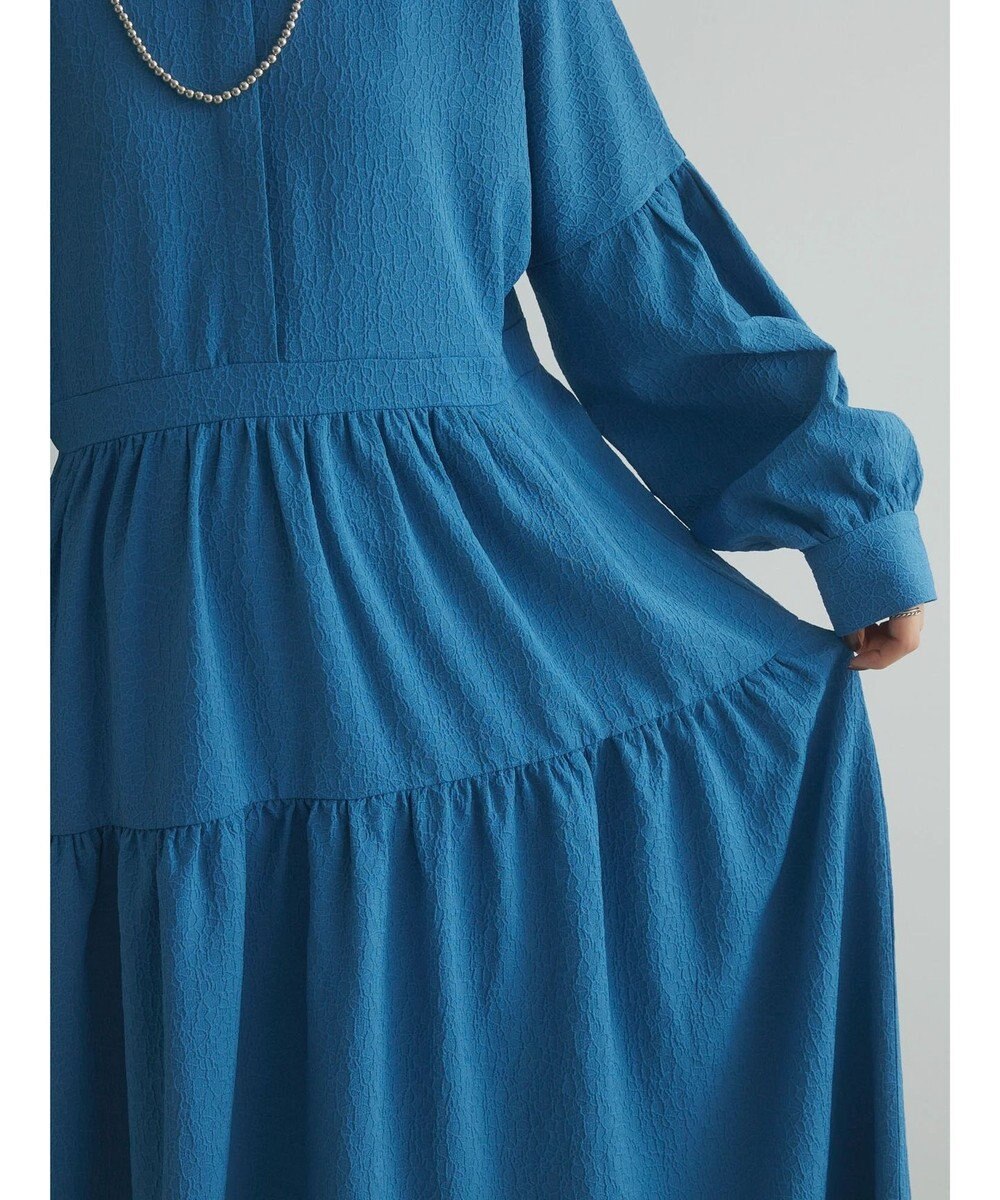 Green Parks armonia. ジャガードシャツワンピース 