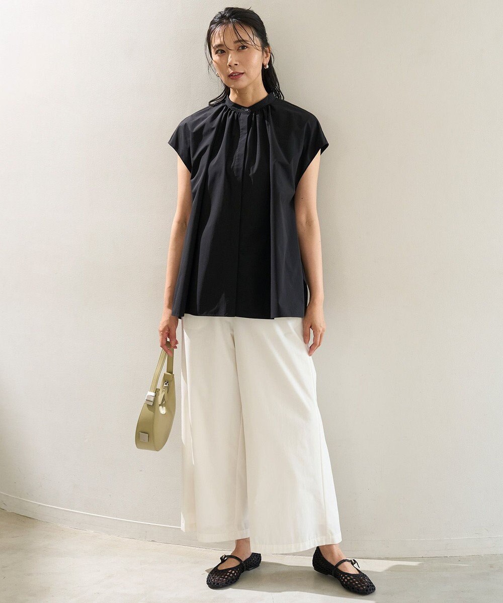 UNFILO FINE MOVE ワイドパンツ 