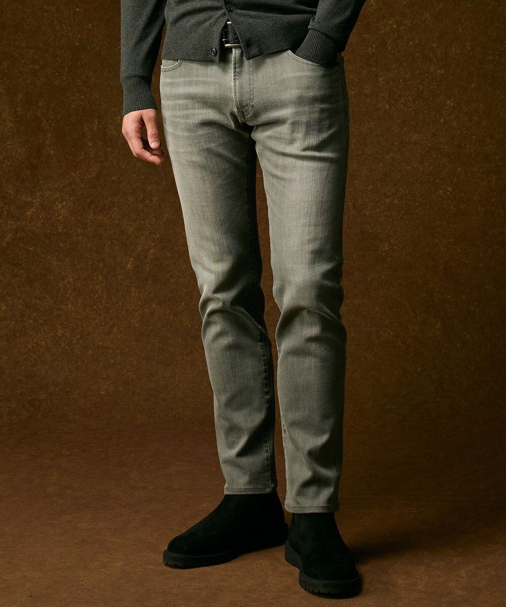 JOSEPH ABBOUD 【サスティナブル/JAPANファブリック/ストレッチ】オゾンハイパワー デニム 